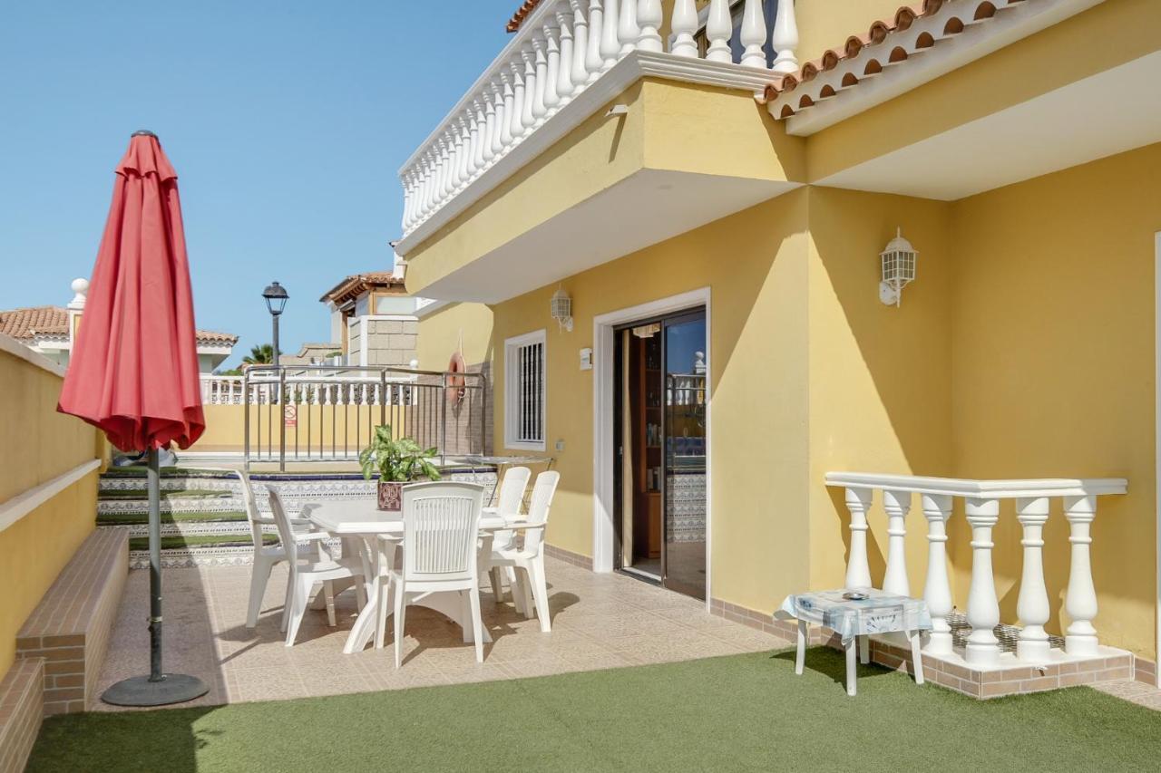 Apartamento Villasol Arona  Bagian luar foto