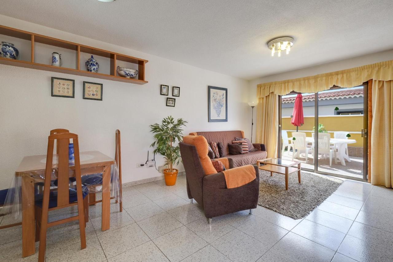 Apartamento Villasol Arona  Bagian luar foto