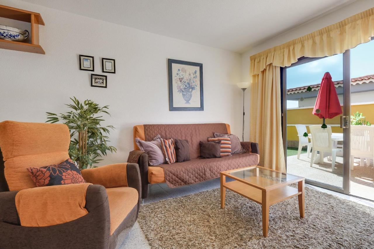 Apartamento Villasol Arona  Bagian luar foto