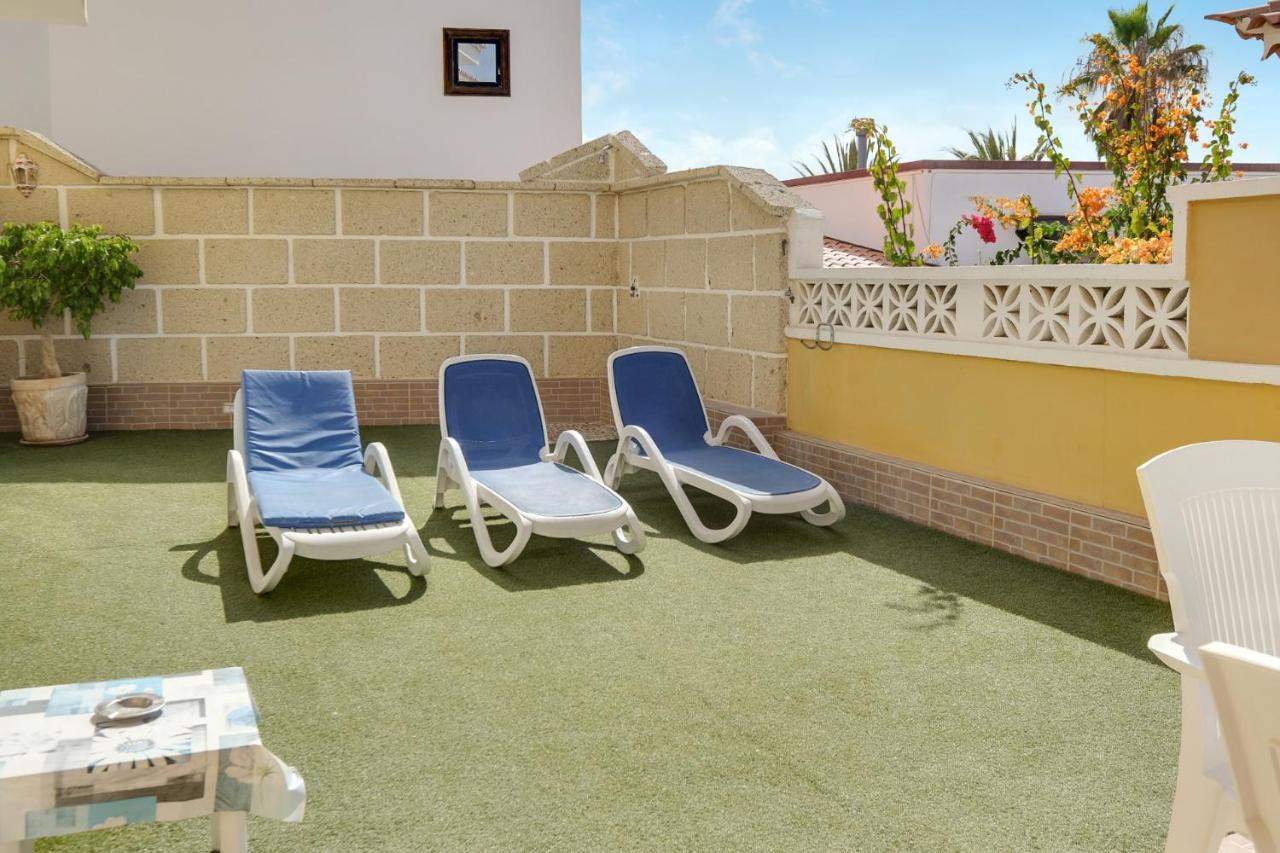 Apartamento Villasol Arona  Bagian luar foto